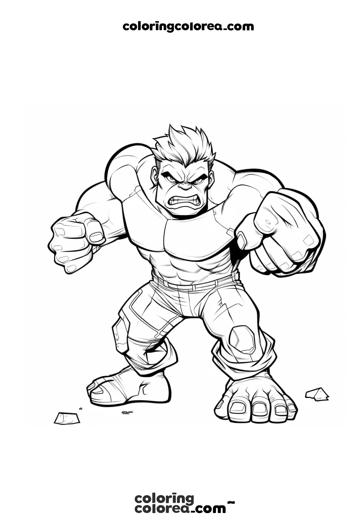 The Incredible Hulk