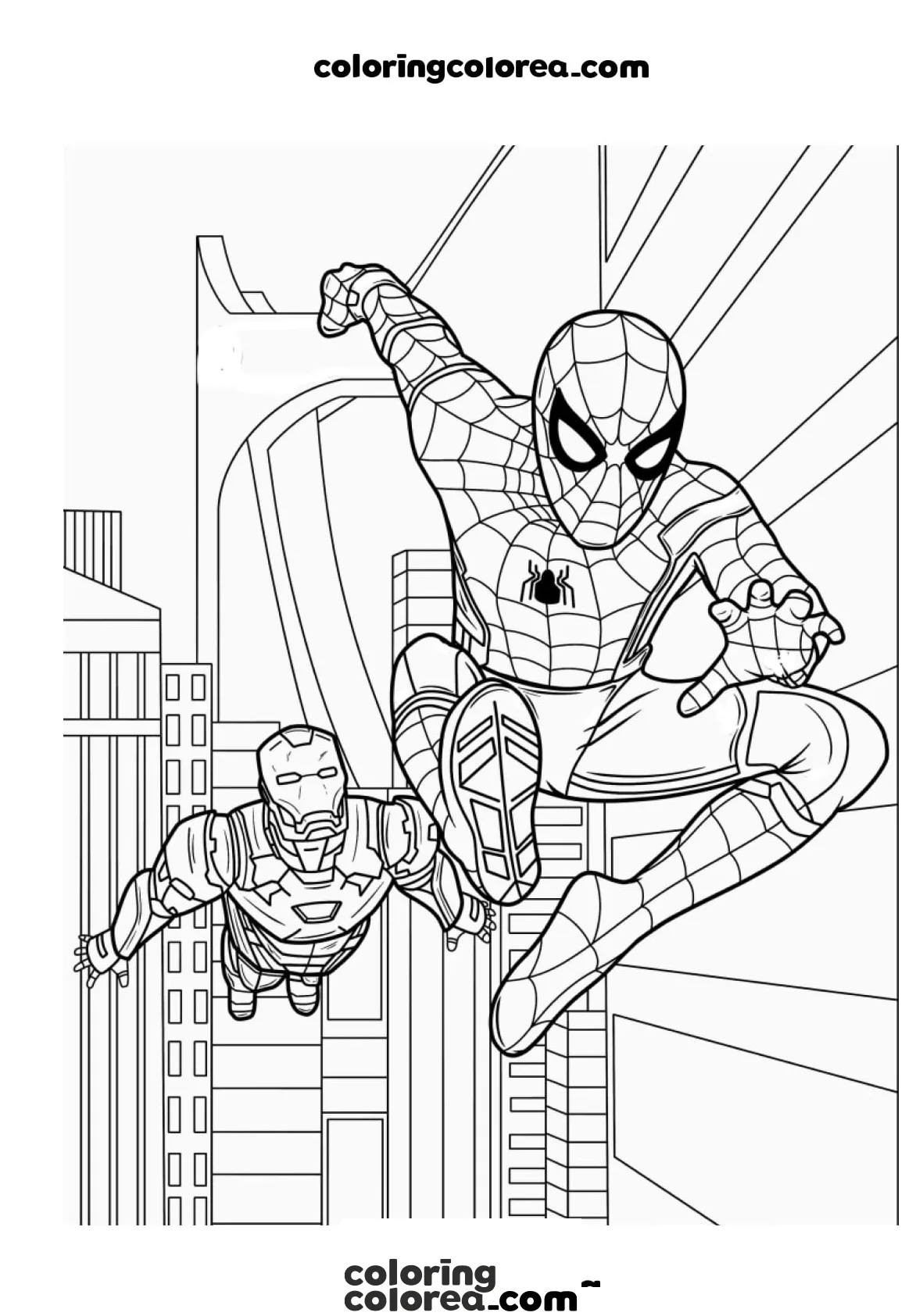 Spiderman & Ironman