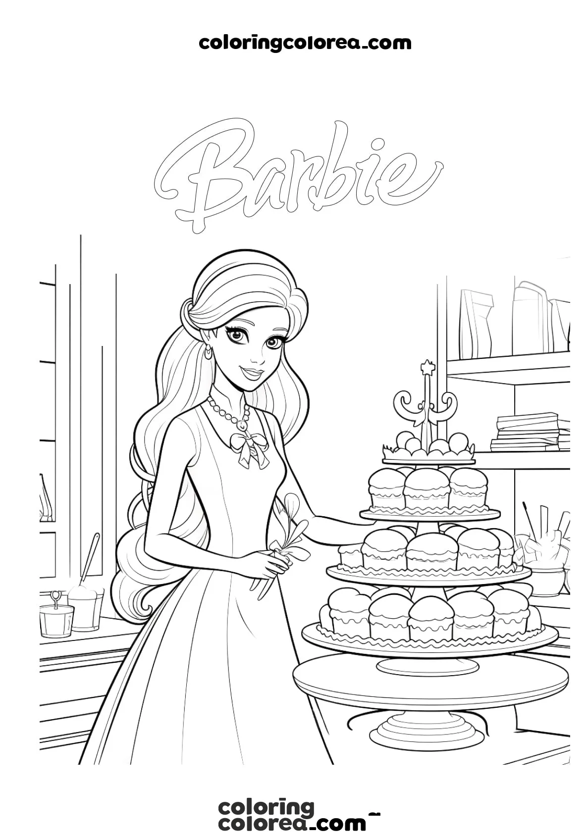 Pastry Chef Barbie