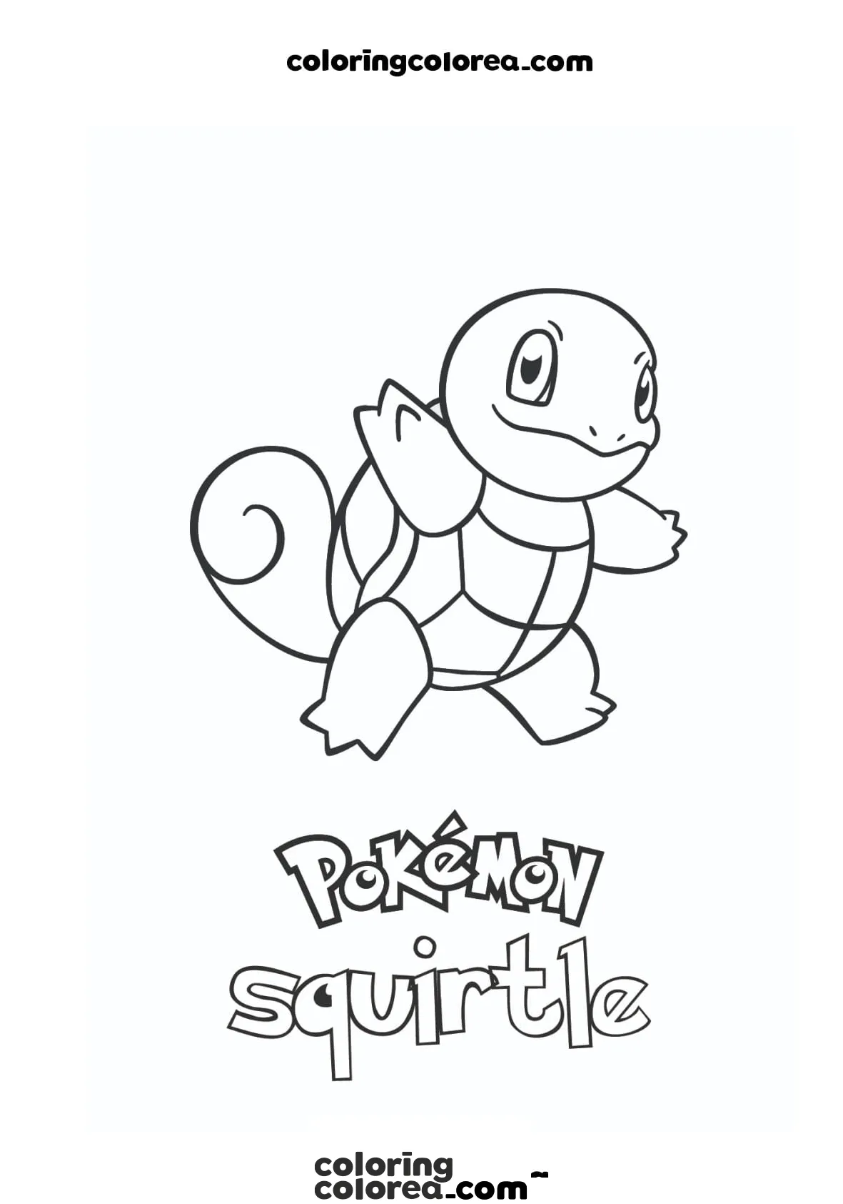 Squirtle Pokemon
