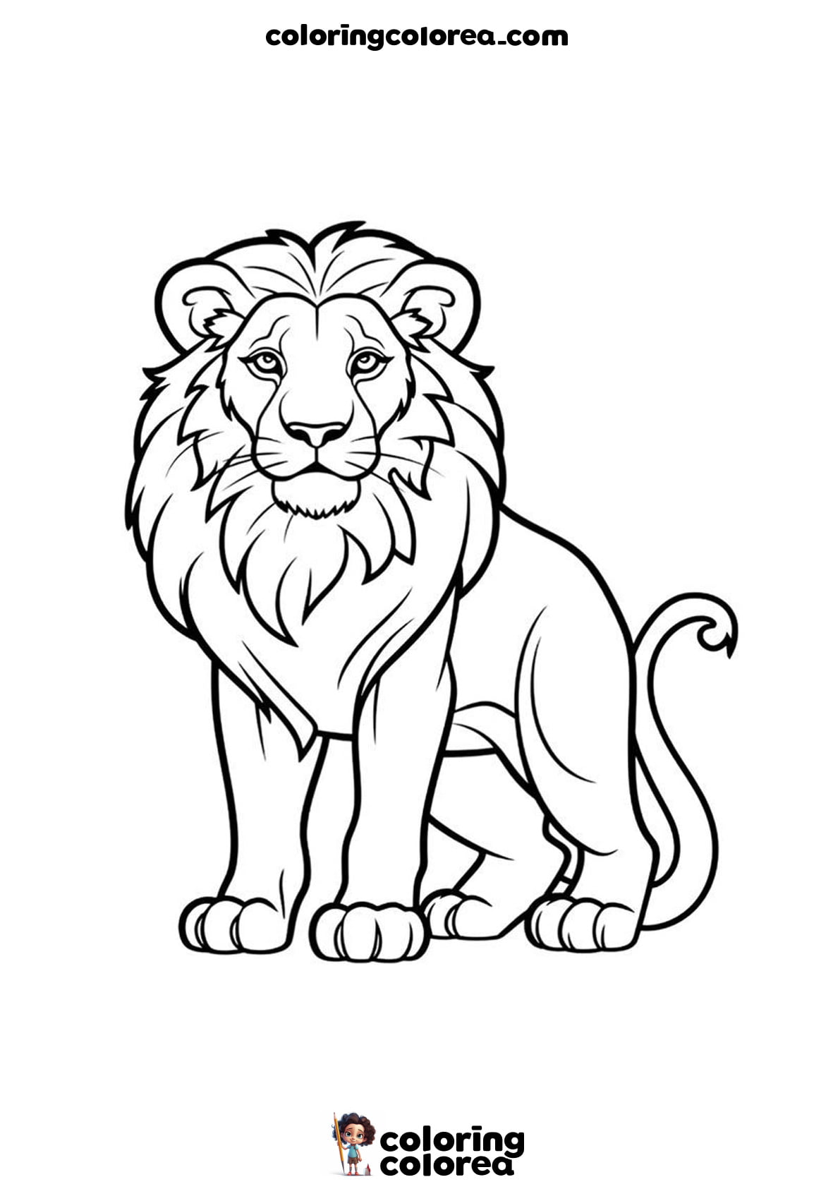 Discover the King of the Jungle: Lion Drawing Guide for Kids