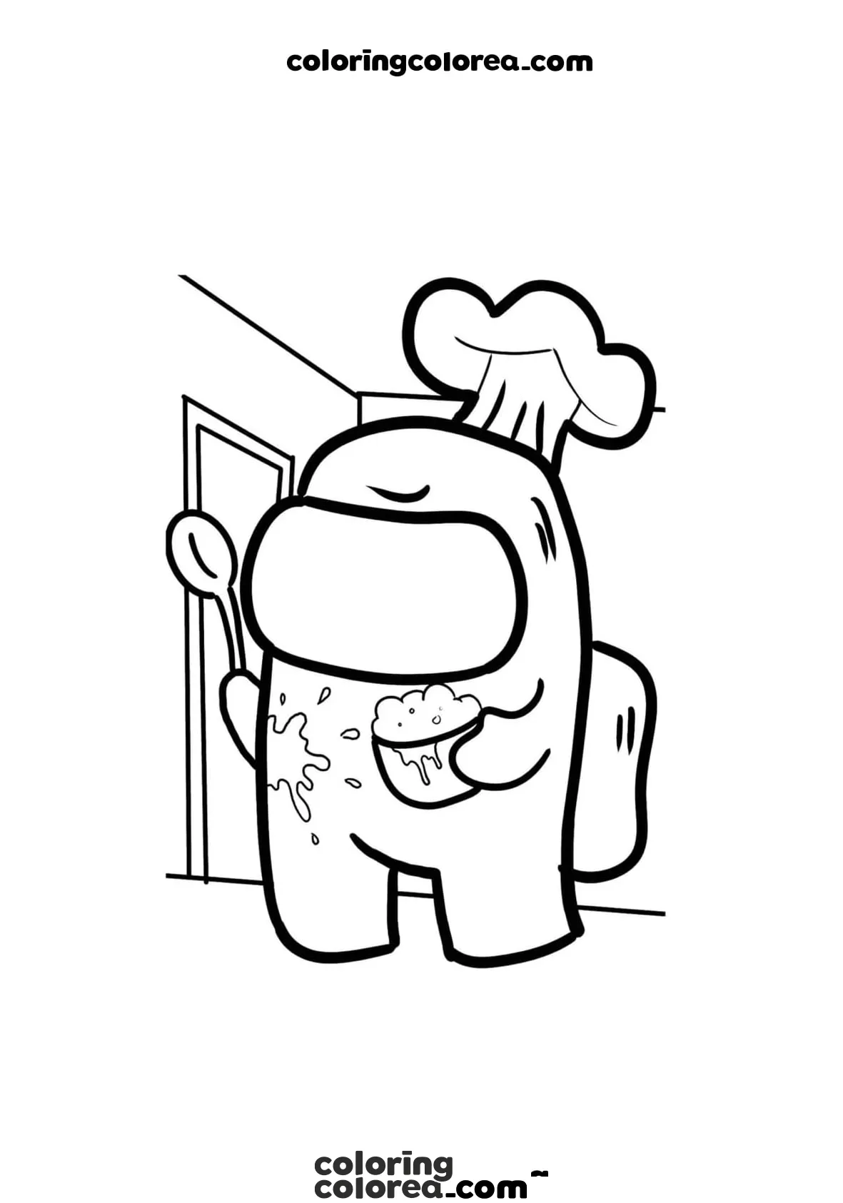 Among us Cook