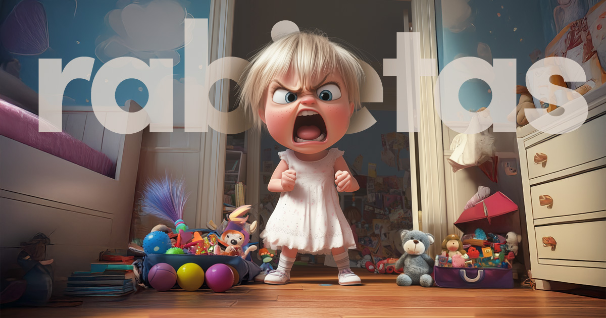 Las rabietas de los niños: Un reto frecuente para los padres