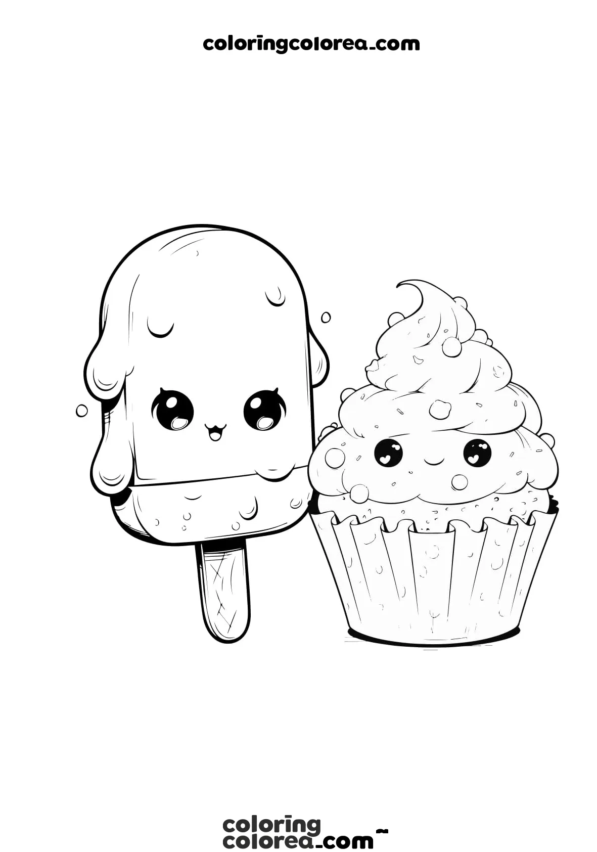 Kawaii desserts