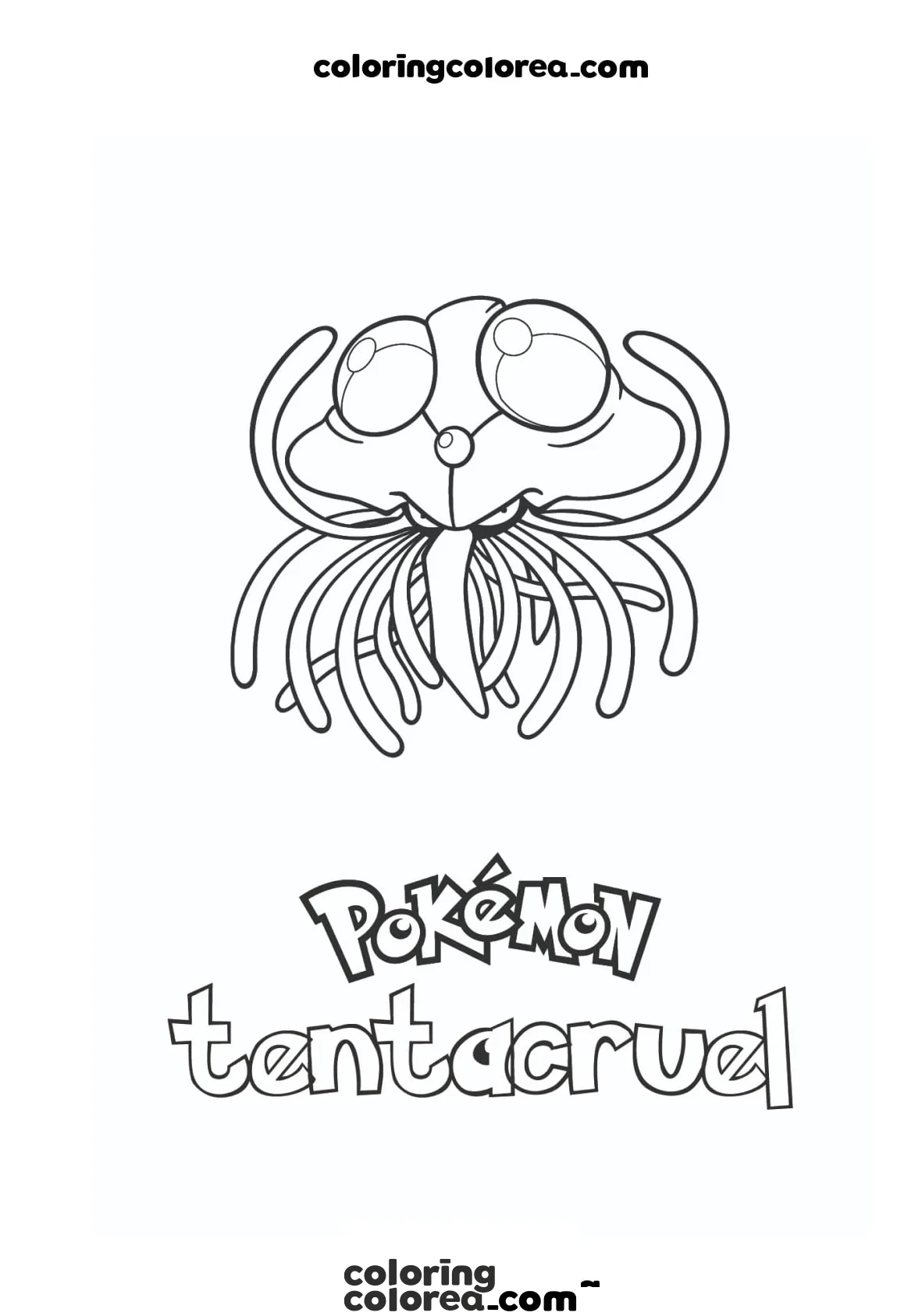 Tentacruel Pokemon