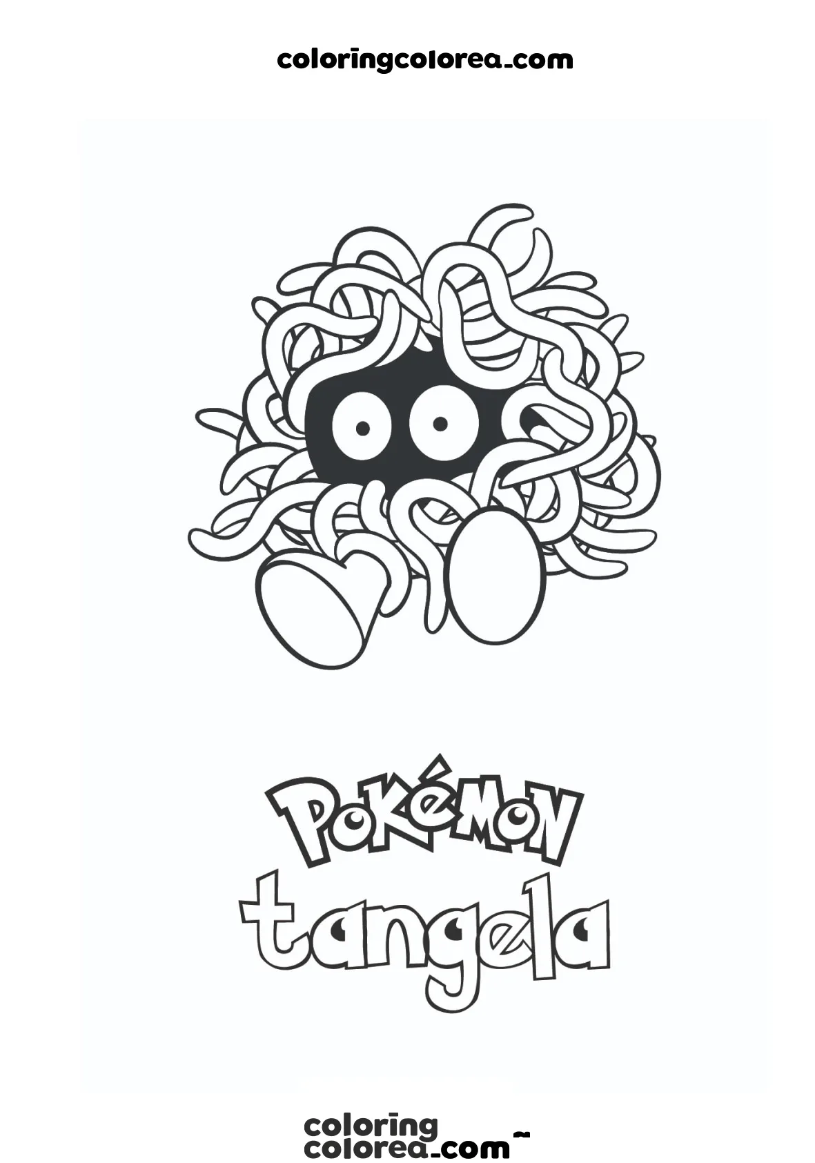 Tangela Pokemon