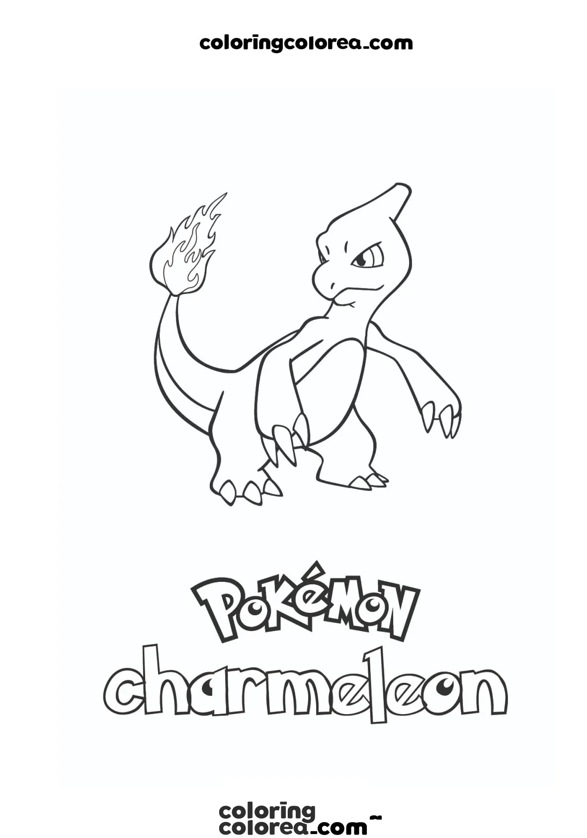Charmeleon Pokemon