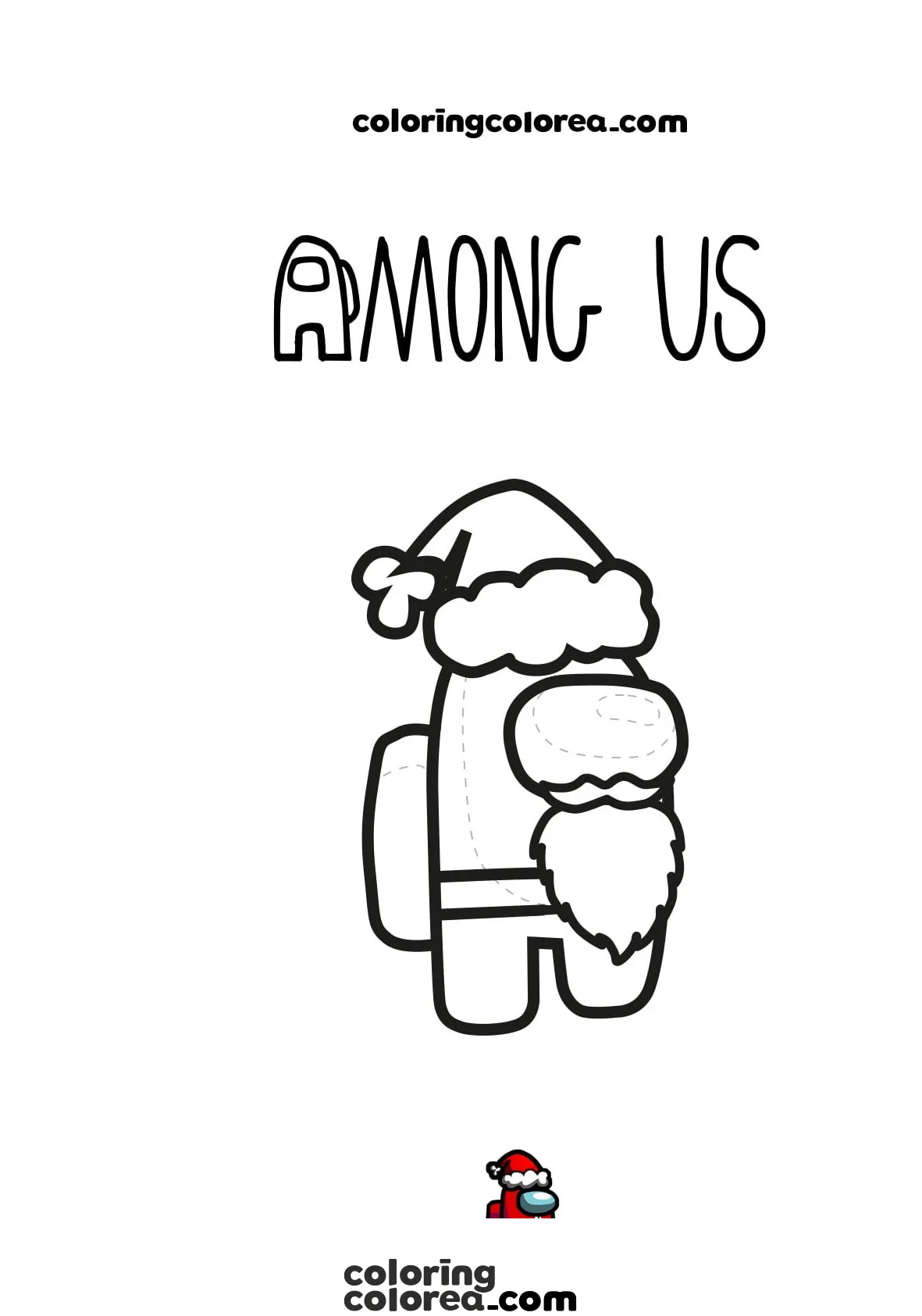 Among us by Christmas