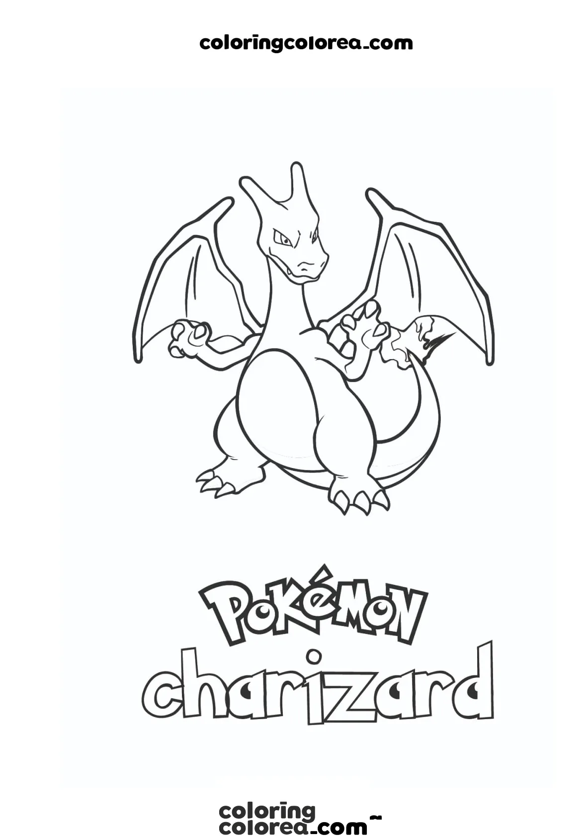 Charizard Pokemon