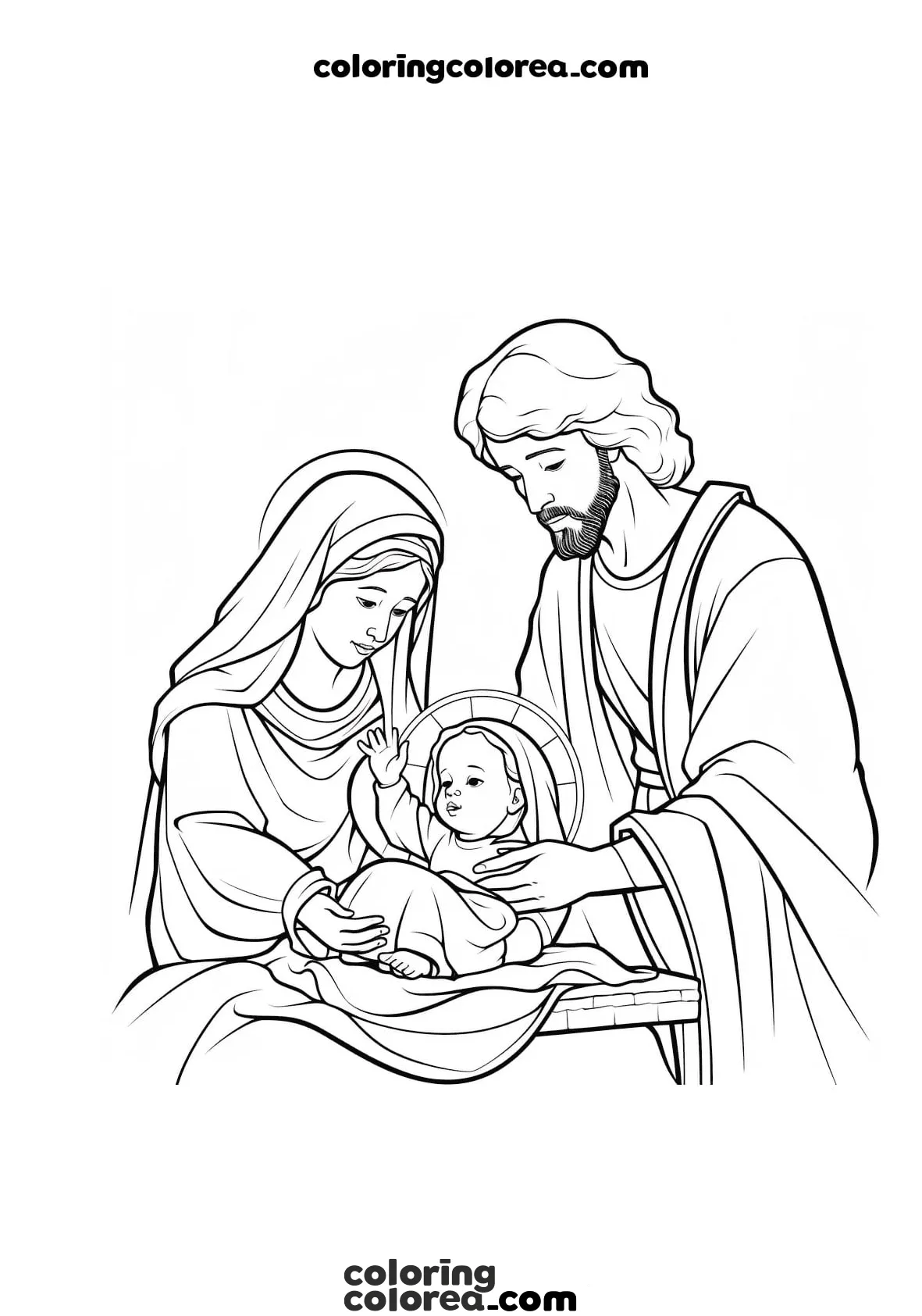 Birth of the Child Jesus