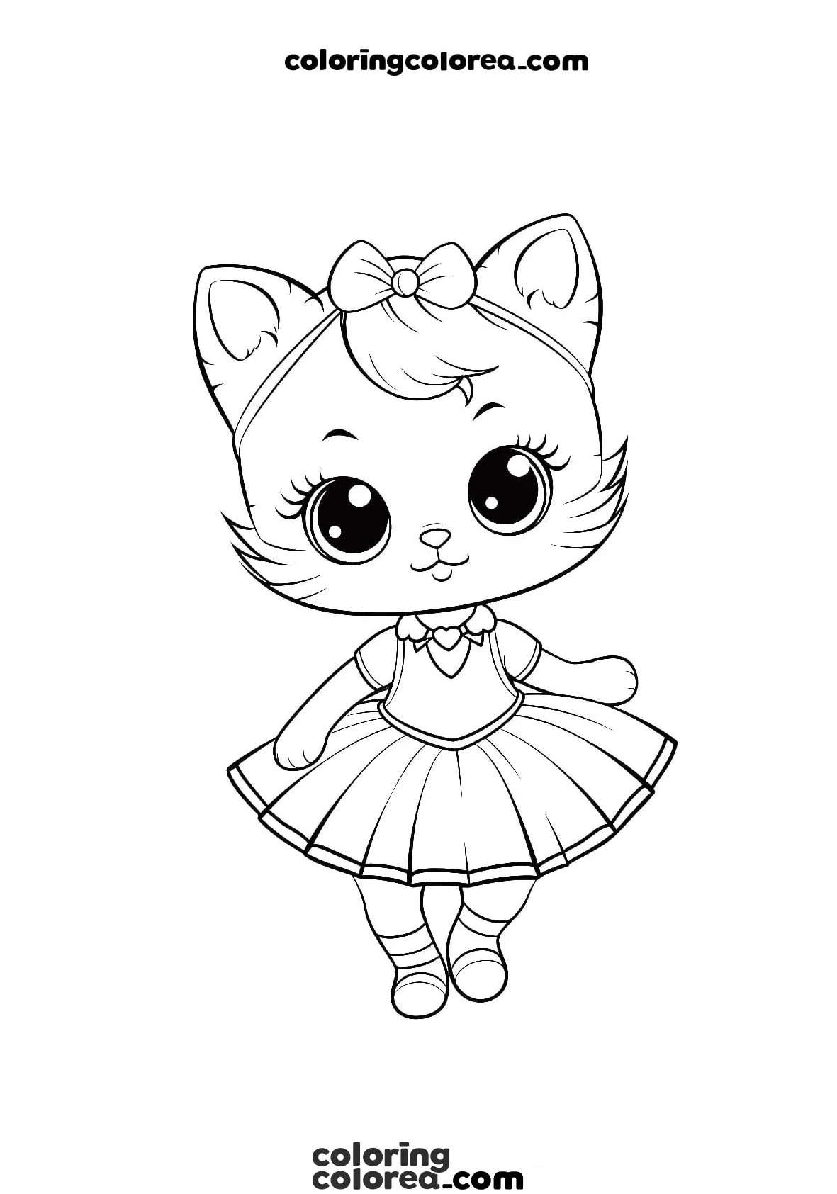 Dancing kitten