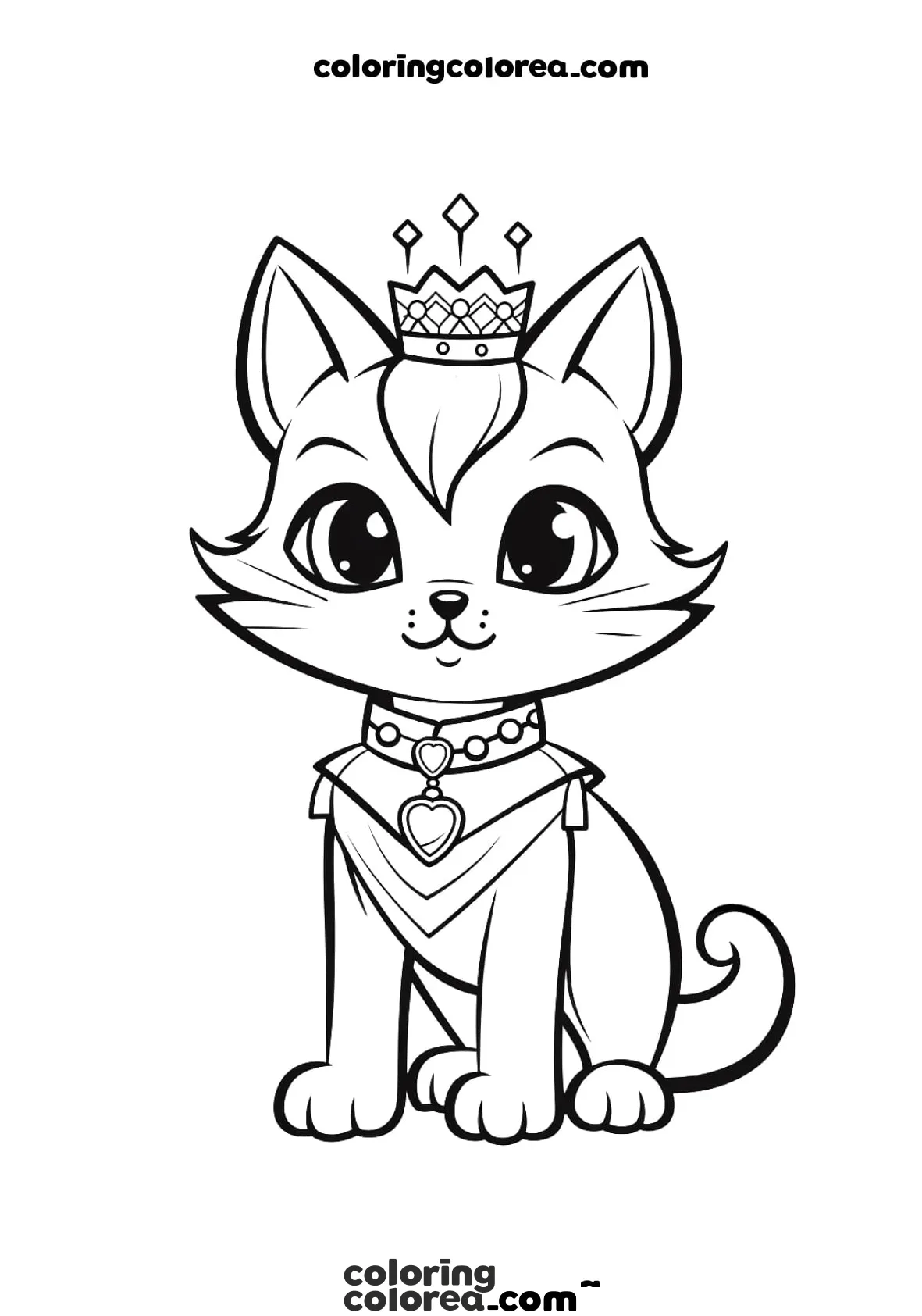 Princess kitty