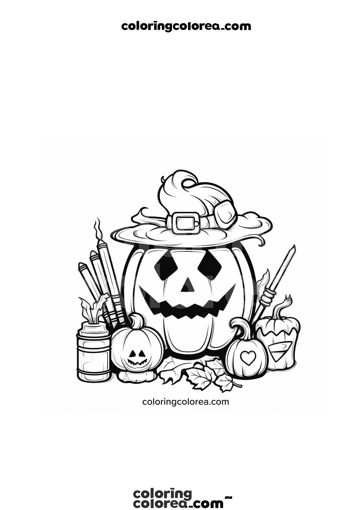 Halloween pumpkin