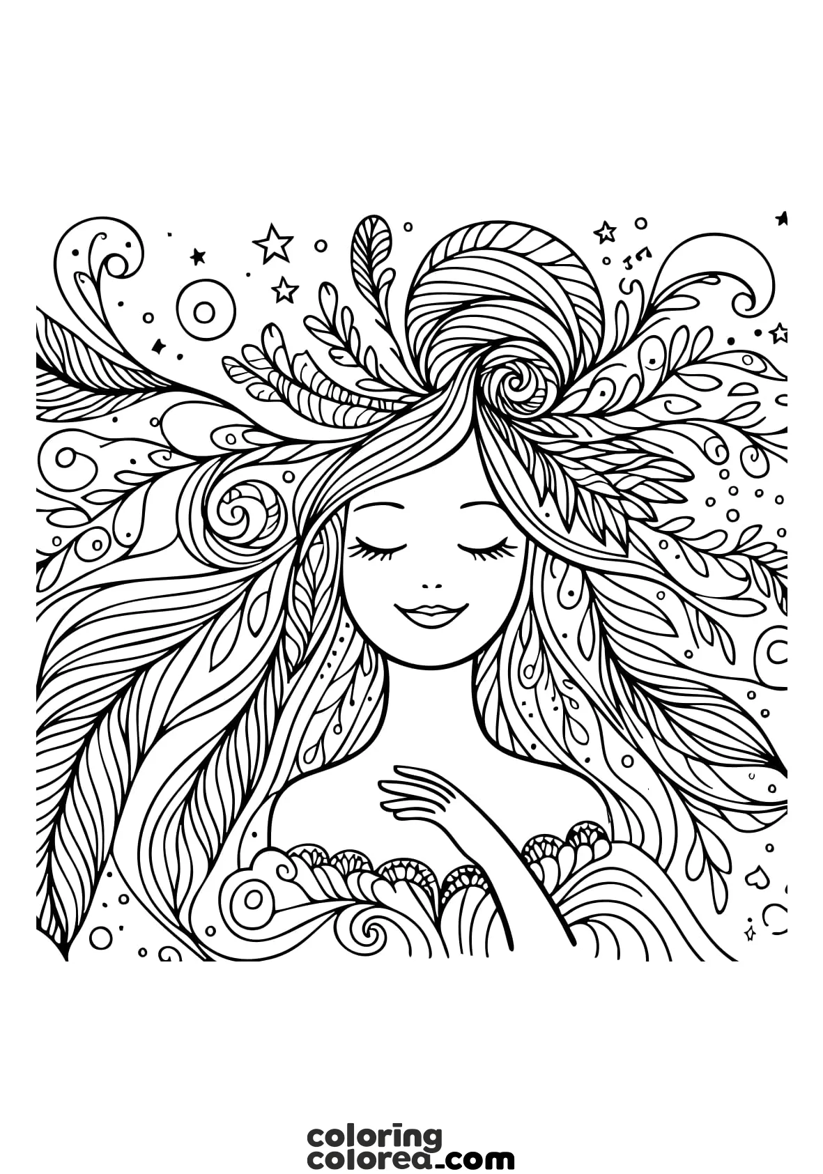 Dibujos para colorear relajarte y meditar totalmente gratis
