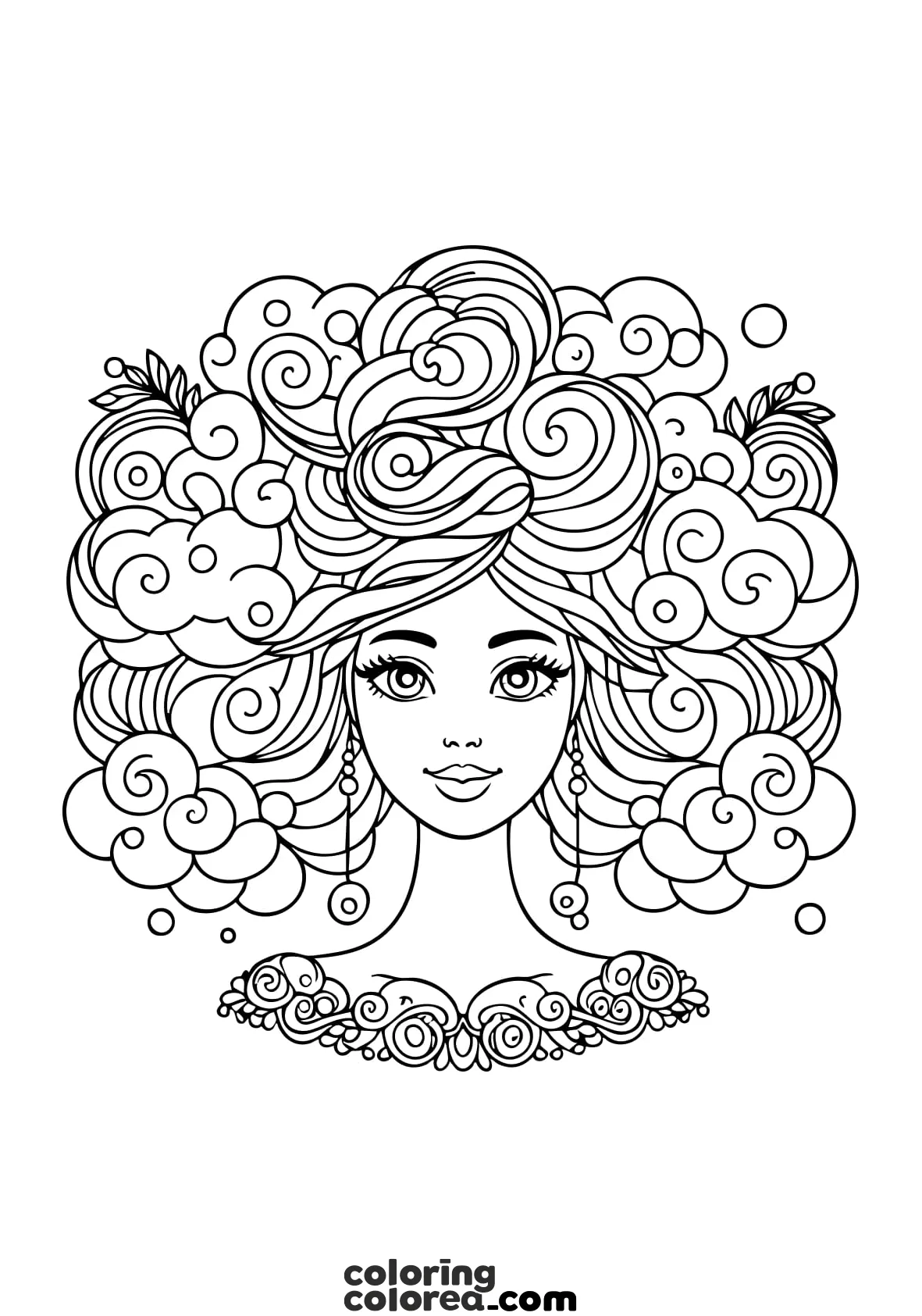 Drawing anti stress to colour and meditate for free